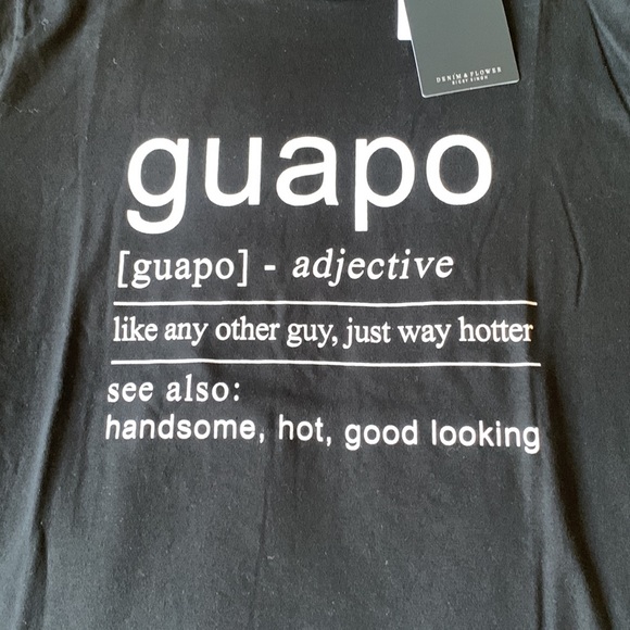 Denim and flower t-shirt NWT - Picture 3 of 5